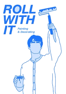 Roll With It Painting